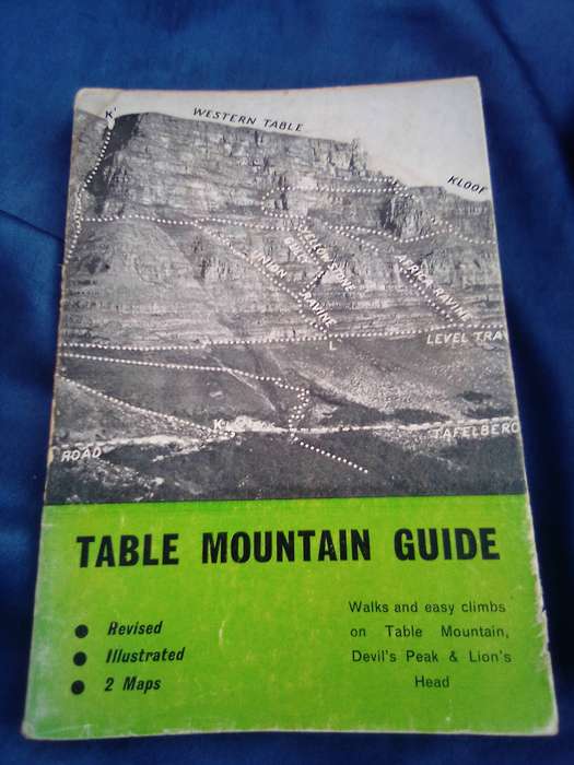 "Table  Mountain Guide"  Soft cover.