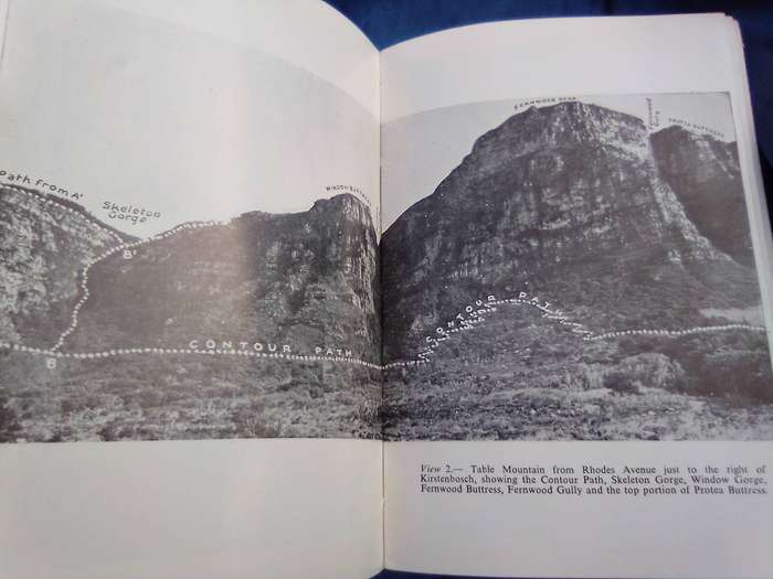 "Table  Mountain Guide"  Soft cover.