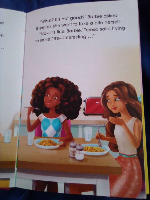 "Barbie.  You can be a Chef". Hard cover.