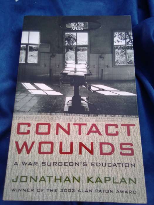 "Contact Wounds". Jonathan Kaplan.  Soft cover.