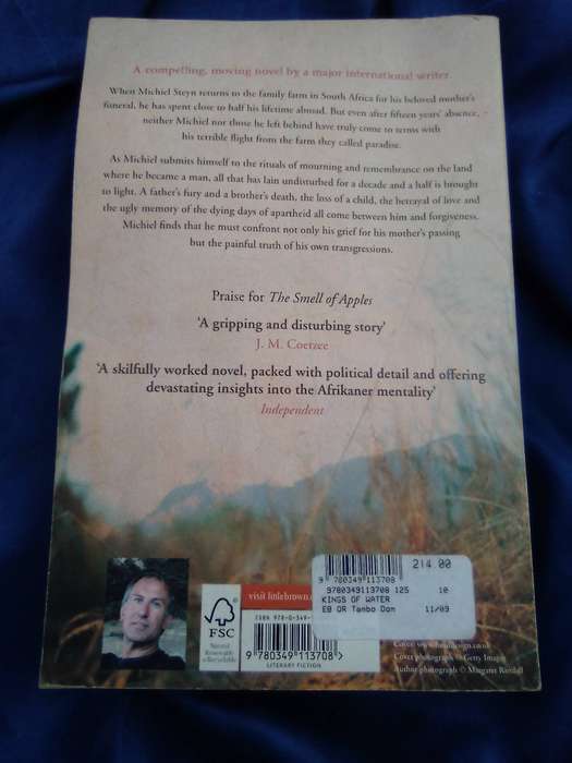 "Kings of the Water". Mark Behr.   Soft cover.