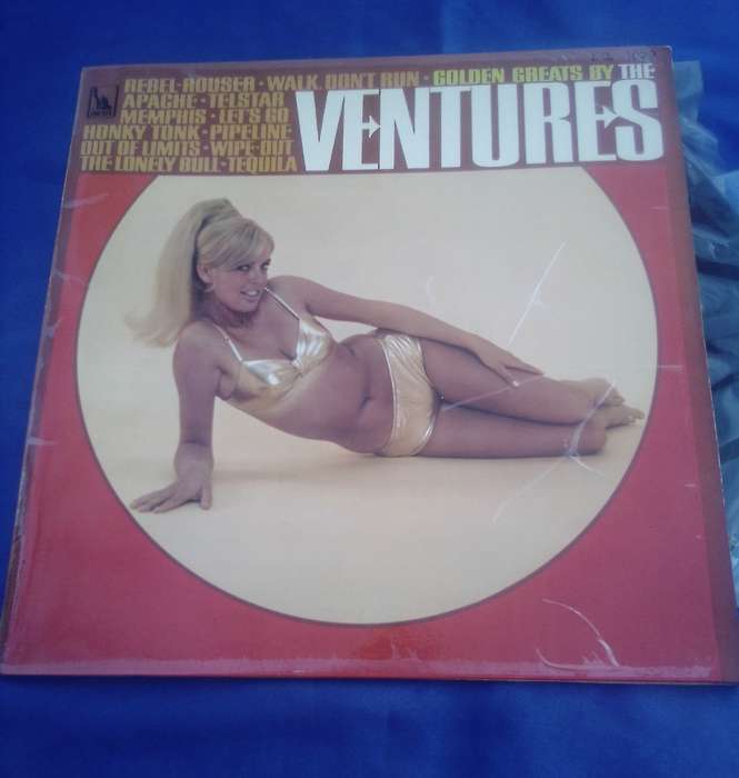 L.P.  Ventures.  Cover: Very good.  L.P.:Very good.