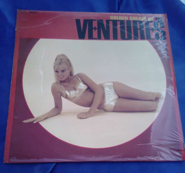 L.P.  Ventures.  Cover: Very good.  L.P.:Very good.