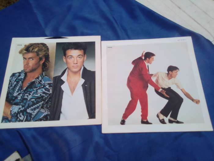 L.P.  Wham.  The Final.  2 LP Set.  1986.  Cover: Very good.  L.P.:  Very good.
