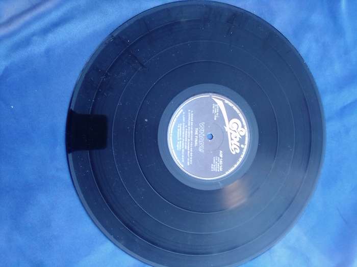 L.P.  Wham.  The Final.  2 LP Set.  1986.  Cover: Very good.  L.P.:  Very good.