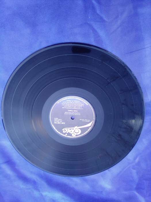 L.P.  Wham.  The Final.  2 LP Set.  1986.  Cover: Very good.  L.P.:  Very good.