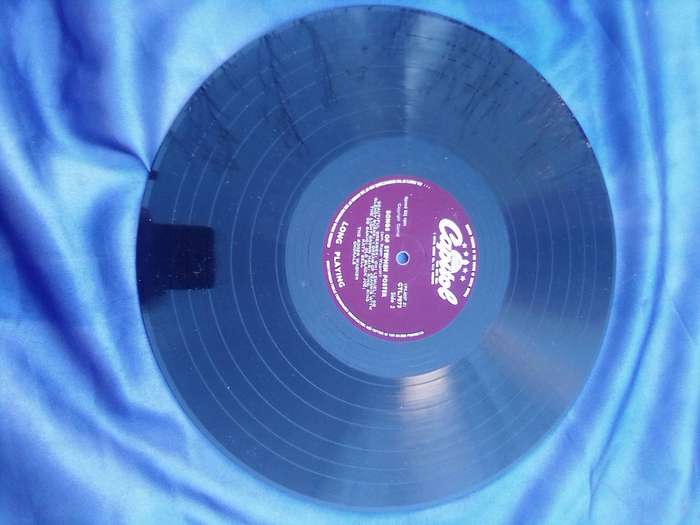 L.P. Songs of Stephen Foster.  Cover: Very good.  L.P.:Very good.