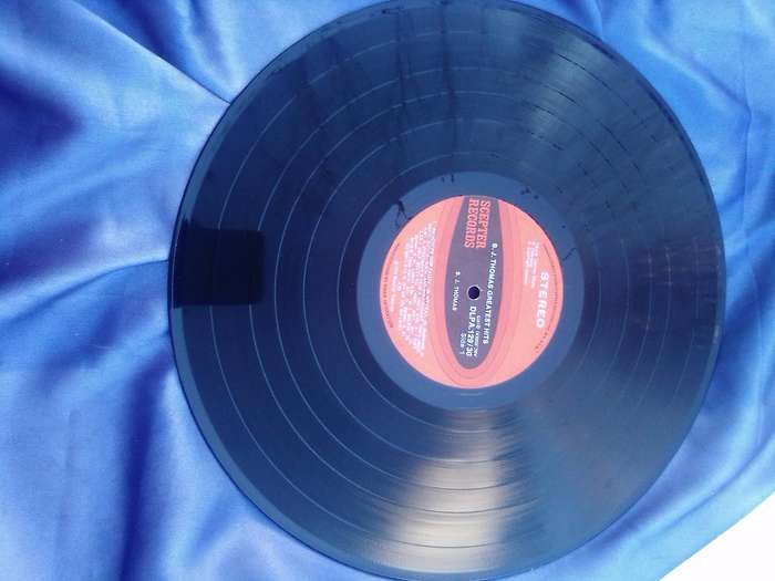 L.P.  B.J. Thomas.  Greatest Hits.  2 LP Set.  Cover: Very good.  L.P.:Very good.