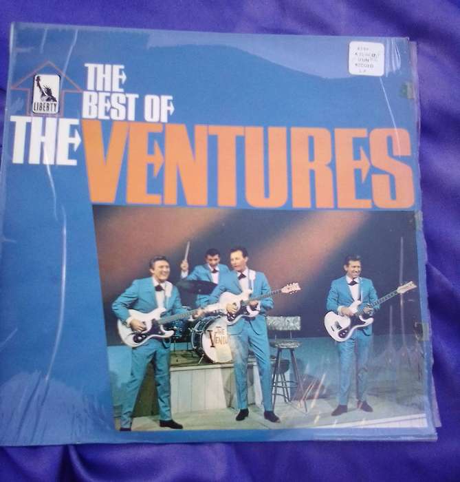 L.P.  Best of The Ventures.  Cover: Very good.  L.P.:Very good.