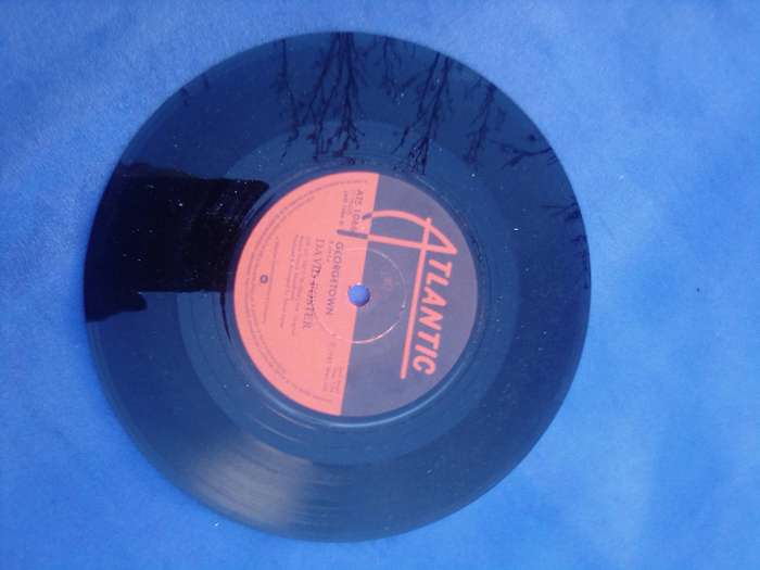 Vinyl 7` single. David Foster.  Love theme from St. Elmo's Fire and Georgetown.  VG