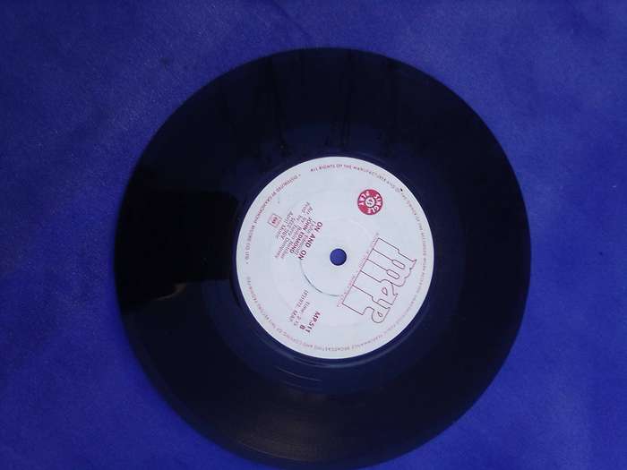 Vinyl 7` single. John Edmond.  On and on. and Every day, every night.  VG