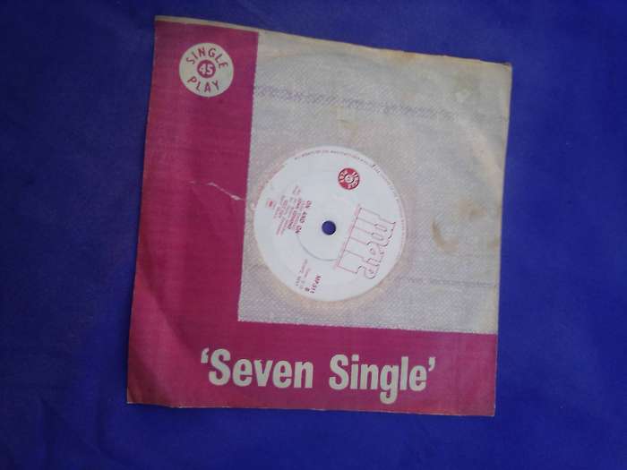 Vinyl 7` single. John Edmond.  On and on. and Every day, every night.  VG