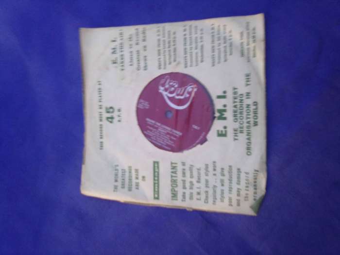 Vinyl 7` single. John Edmond.  On and on. and Every day, every night.  VG