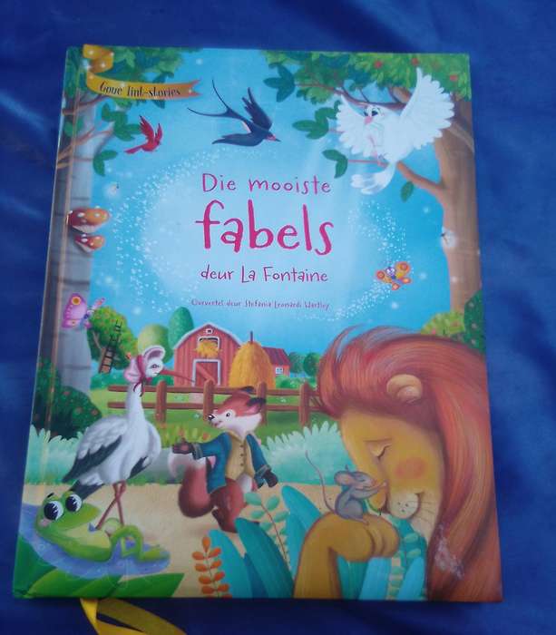 "Die mooiste fabels"  Hard cover.