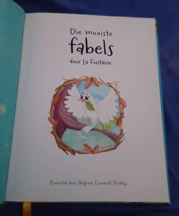 "Die mooiste fabels"  Hard cover.