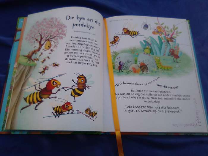 "Die mooiste fabels"  Hard cover.