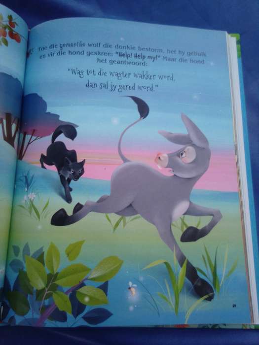 "Die mooiste fabels"  Hard cover.