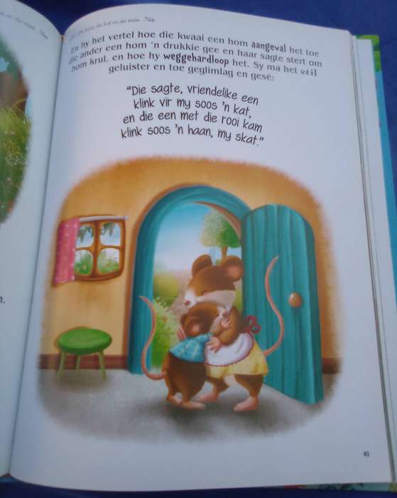 "Die mooiste fabels"  Hard cover.