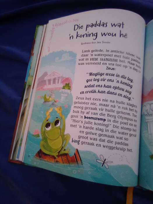 "Die mooiste fabels"  Hard cover.