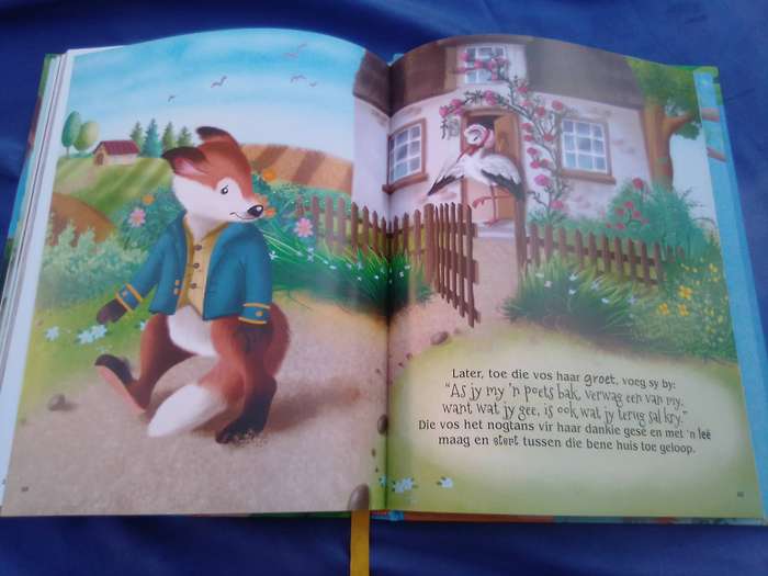 "Die mooiste fabels"  Hard cover.