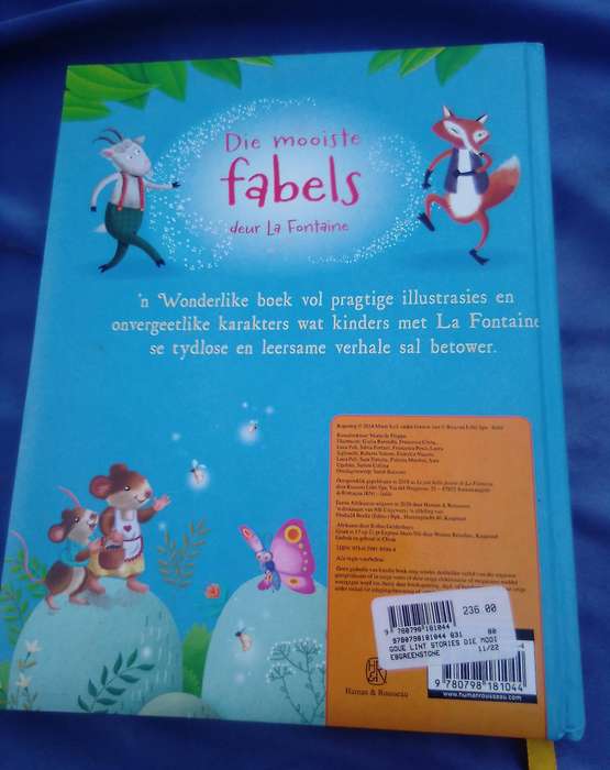 "Die mooiste fabels"  Hard cover.