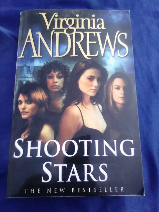 "Shooting Stars". Virginia Andrews.  Soft cover.