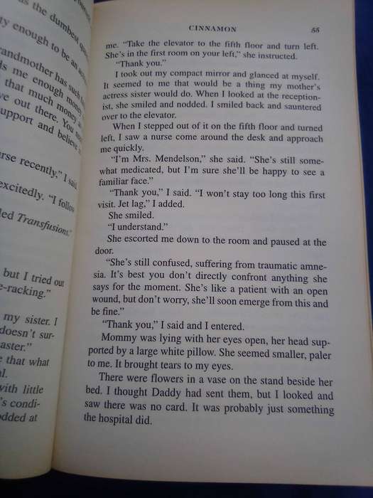 "Shooting Stars". Virginia Andrews.  Soft cover.
