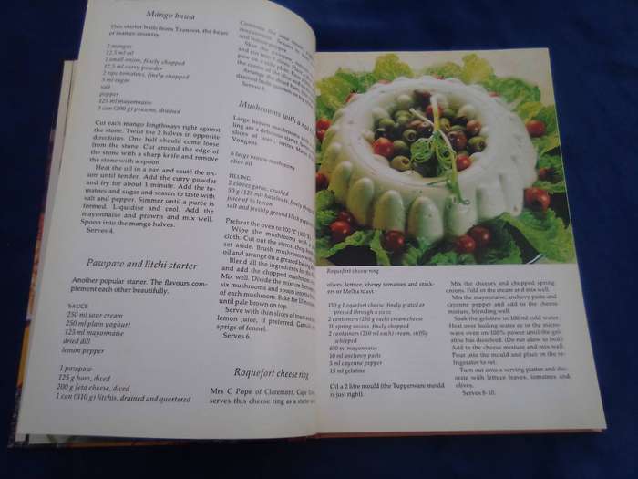 "You Super Winning Recipes"  Hard cover.