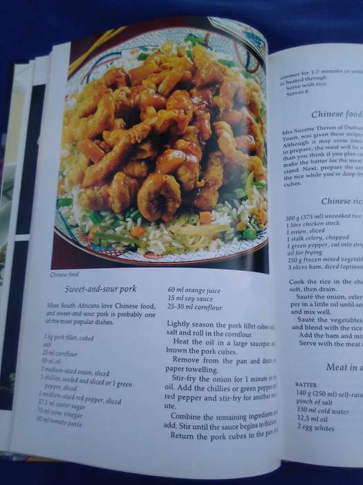 "You Super Winning Recipes"  Hard cover.