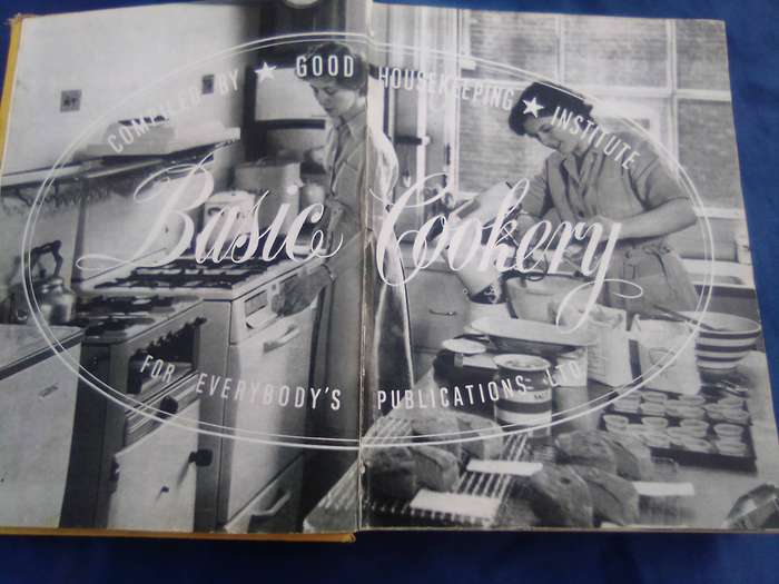 "Good Housekeeping's Cookery Compendium"  Hard cover.