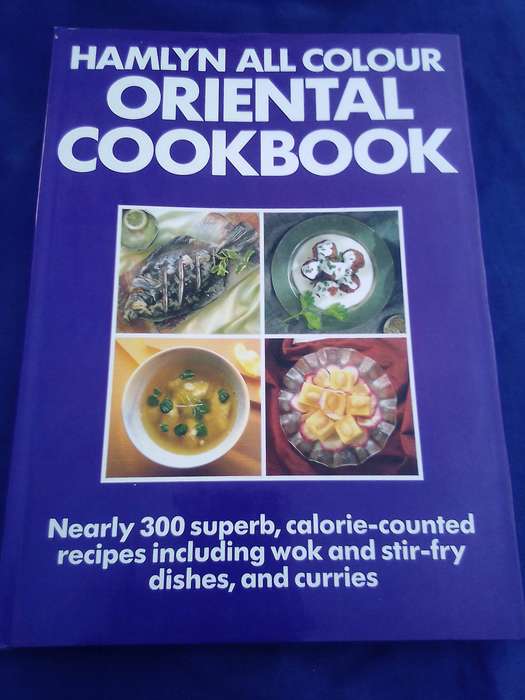 "Oriental Cookbook"  Hard cover.