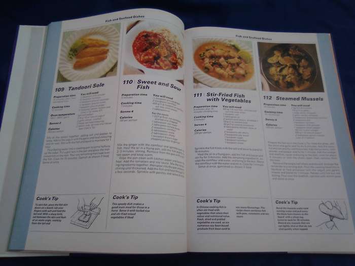 "Oriental Cookbook"  Hard cover.