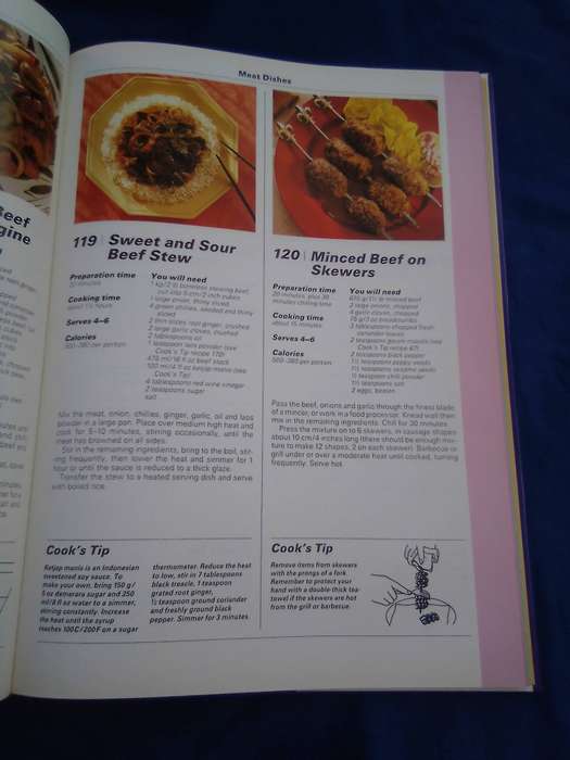 "Oriental Cookbook"  Hard cover.