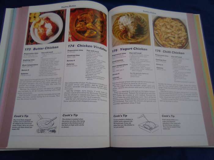 "Oriental Cookbook"  Hard cover.