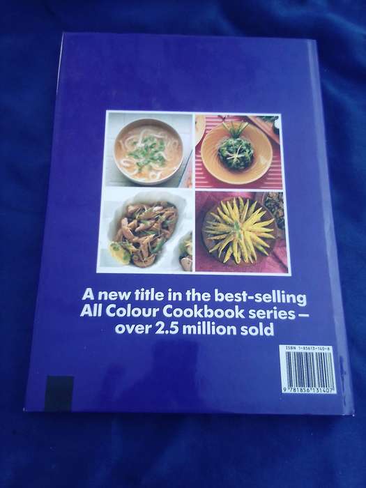 "Oriental Cookbook"  Hard cover.