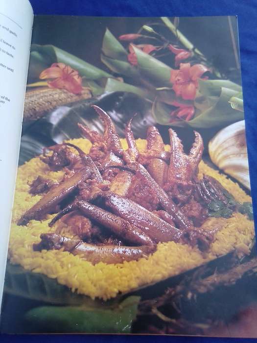 "Pakco Imdian Cookbook"  Hard cover.