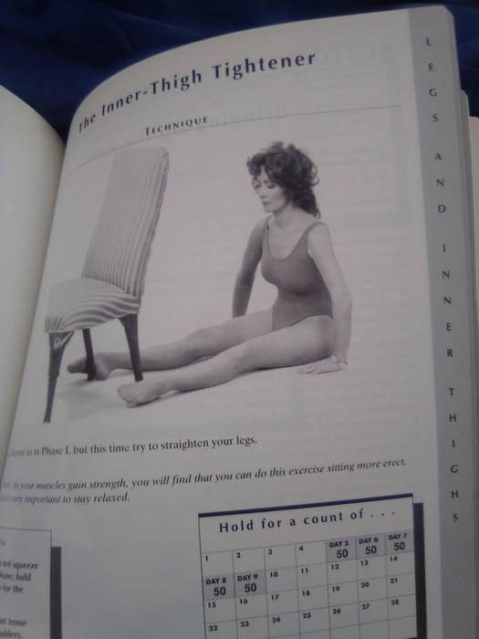 "Callanetics Countdown"  30 days to a beautiful body.  Soft  cover.