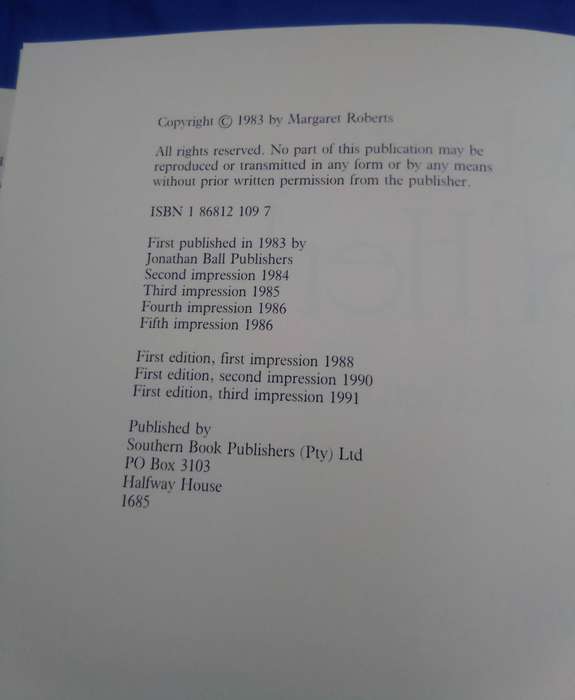 "Margaret Robert's Book of Herbs. Hard cover.
