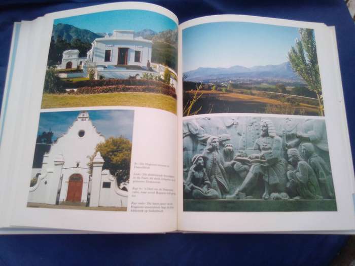 "Die Hugenote van Suid-Afrika  1688-1988.  Hard cover.