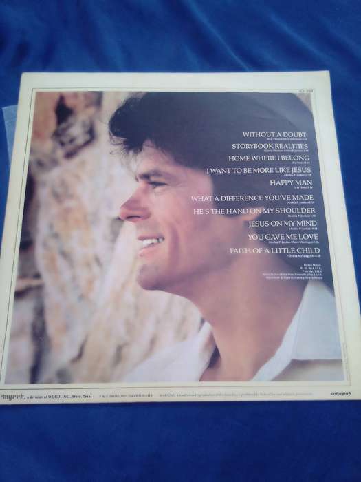 L.P. The Best of B.J. Thomas.  Cover: Very good.  L.P.:Very good.