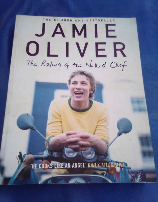 "Jamie Oliver.  The Return of the Naked Chef'  Soft cover.