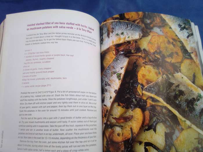 "Jamie Oliver.  The Return of the Naked Chef'  Soft cover.