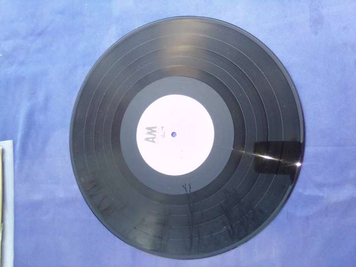 L.P. Rita Coolidge.  Anytime ... Anywhere.  Cover: Very good. L.P.:Very good.