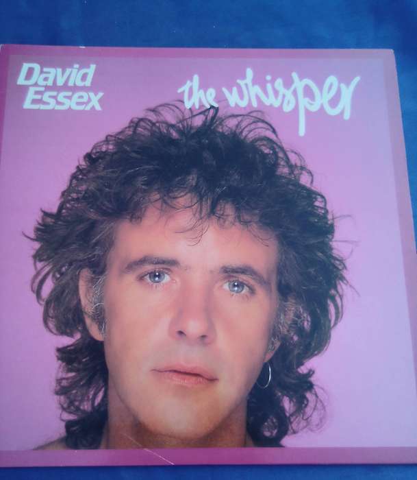 L.P. David Essex.  The Whisper.   Cover: Very good. L.P.:Very good.