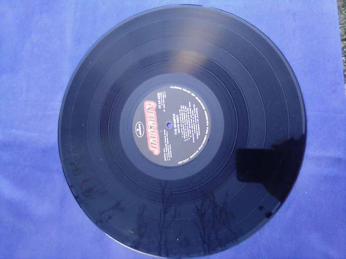 L.P. David Essex.  The Whisper.   Cover: Very good. L.P.:Very good.