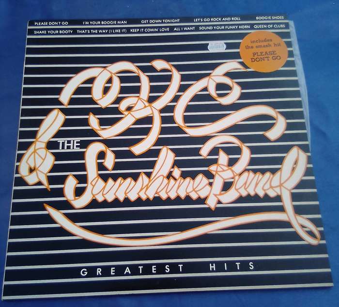 L.P. KC & The Sunshine Band.  Greatest Hits   Cover: Very good. L.P.:Very good.