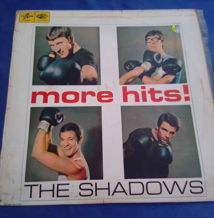 L.P.  The Shadows.  More Hits.  Cover: Very good.  L.P.:Very good.
