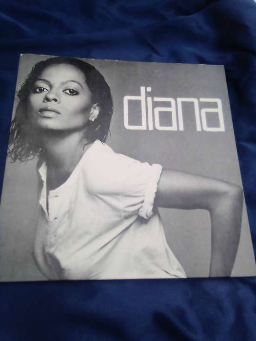 L.P. Vinyl Record.  Diana Ross. Diana. VG+ VG