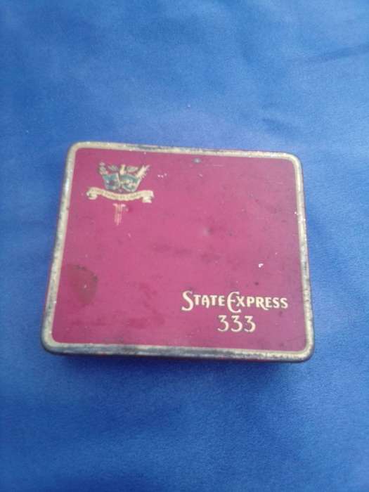 Cigarette tins joblot.