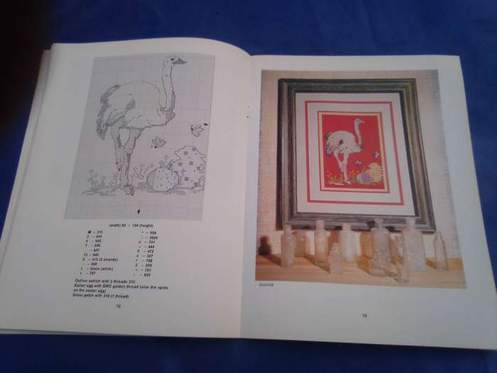 "Animals in Cross Stitch". Soft cover.